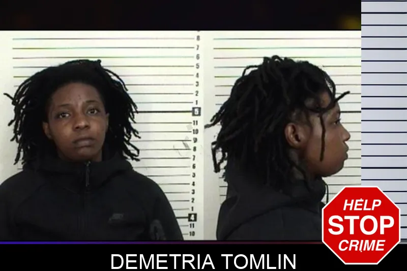 Demetria Tomlin mugshot