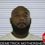 Demetrick Mothershed mugshot
