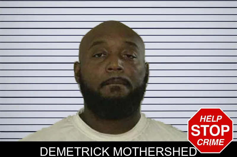 Demetrick Mothershed mugshot