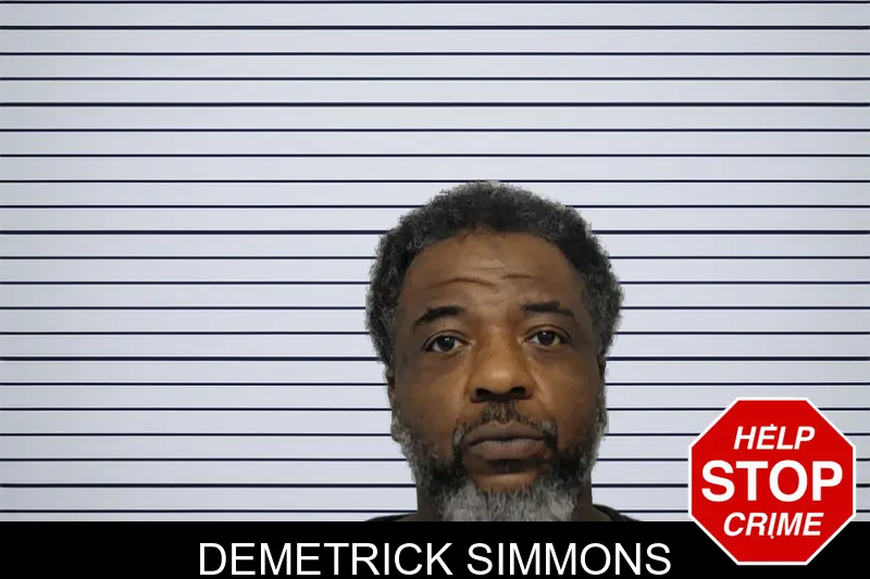 Demetrick Simmons mugshot – Bibb County , Georgia Demetrick Simmons mugshot