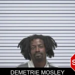 Demetrie Mosley mugshot