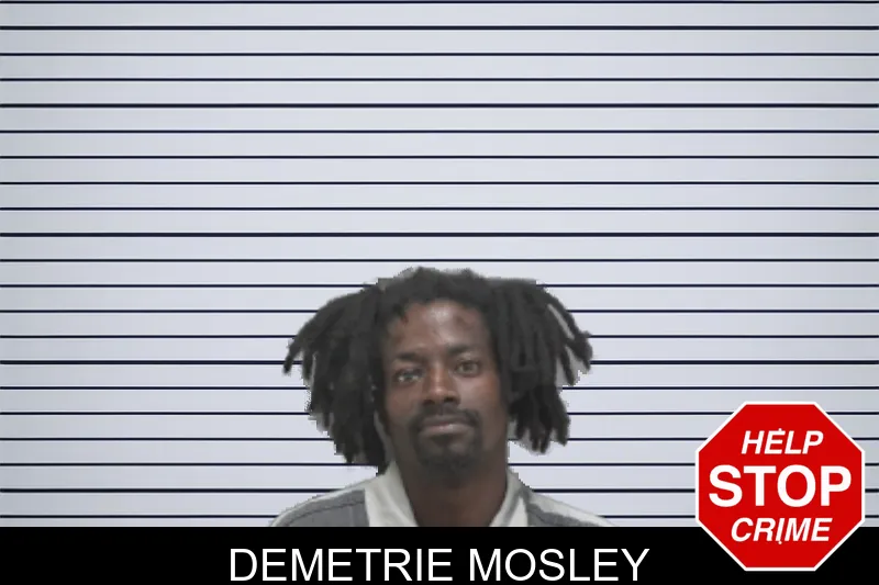 Demetrie Mosley mugshot – Dougherty County , Georgia Demetrie Mosley mugshot