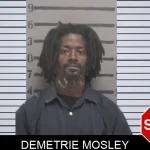 Demetrie Mosley mugshot