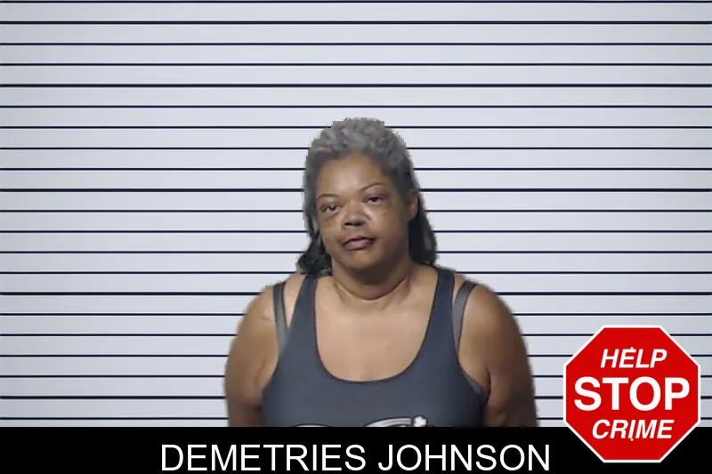 Demetries Johnson mugshot