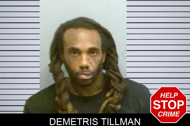 Demetris Tillman mugshot