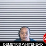 Demetris Whitehead mugshot