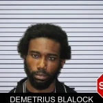 Demetrius Blalock mugshot