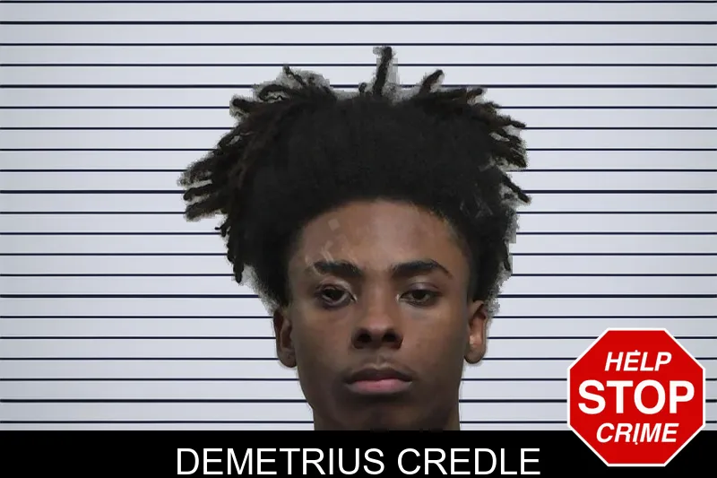Demetrius Credle mugshot