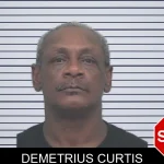 Demetrius Curtis mugshot