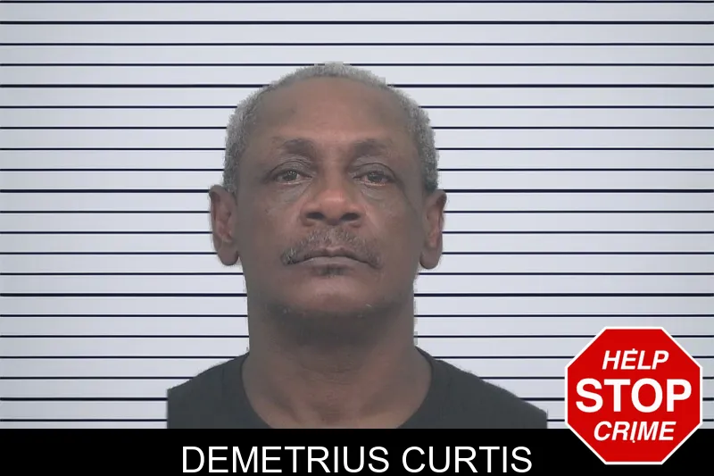 Demetrius Curtis mugshot