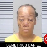 Demetrius Daniel mugshot