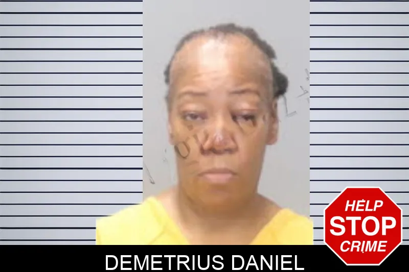 Demetrius Daniel mugshot
