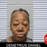 Demetrius Daniel mugshot