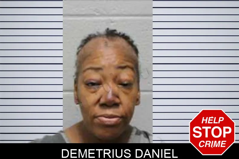 Demetrius Daniel mugshot