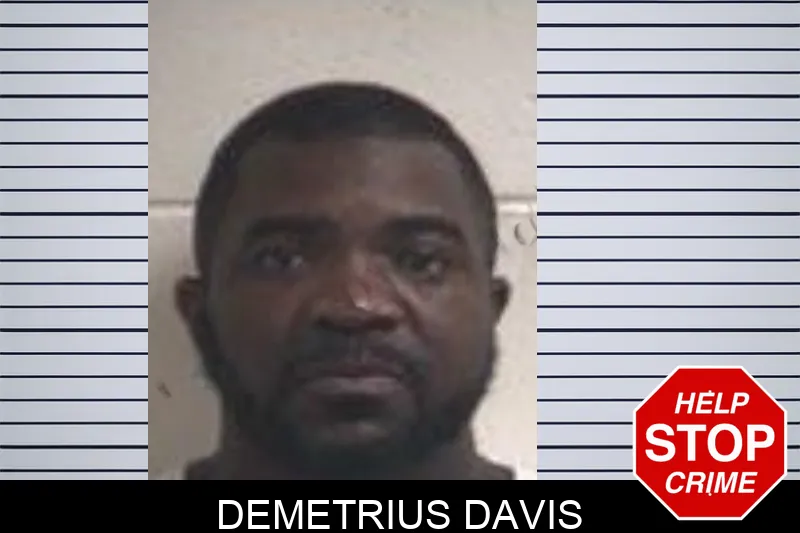 Demetrius Davis mugshot