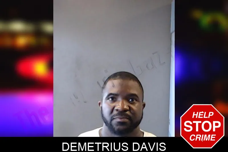 Demetrius Davis mugshot