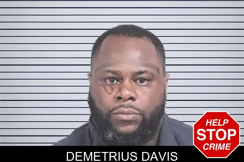 Demetrius Davis mugshot