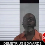 Demetrius Edwards mugshot