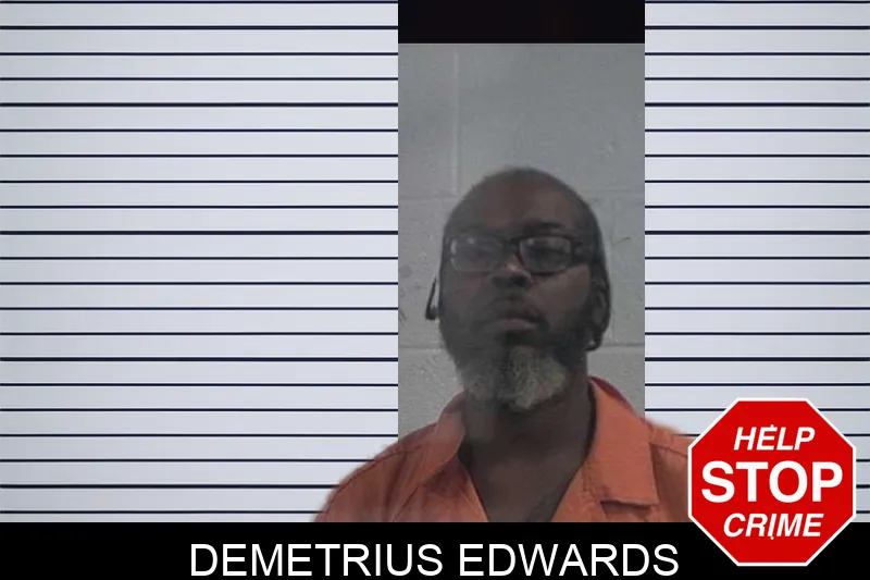 Demetrius Edwards mugshot