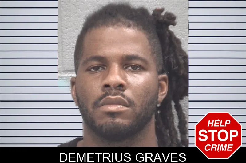 Demetrius Graves mugshot