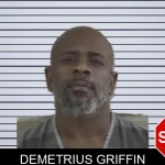 Demetrius Griffin mugshot