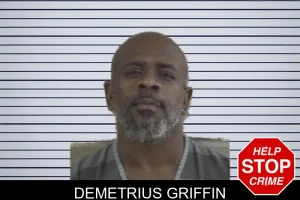Demetrius Griffin mugshot