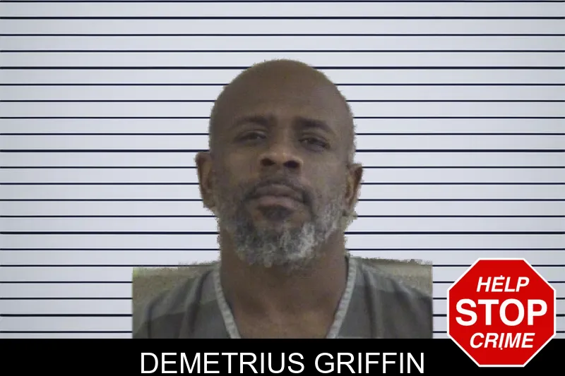 Demetrius Griffin mugshot