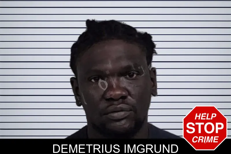 Demetrius Imgrund mugshot