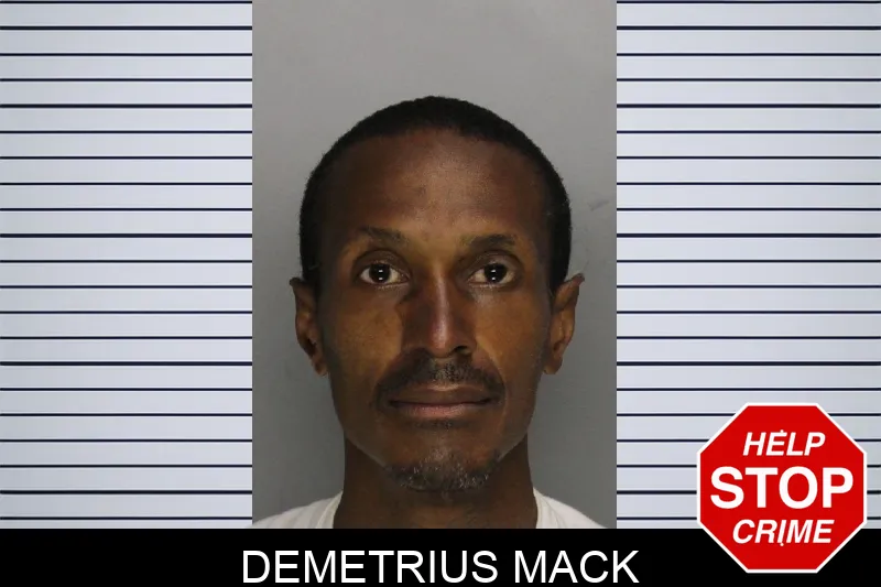 Demetrius Mack mugshot – Cobb County , Georgia Demetrius Mack mugshot