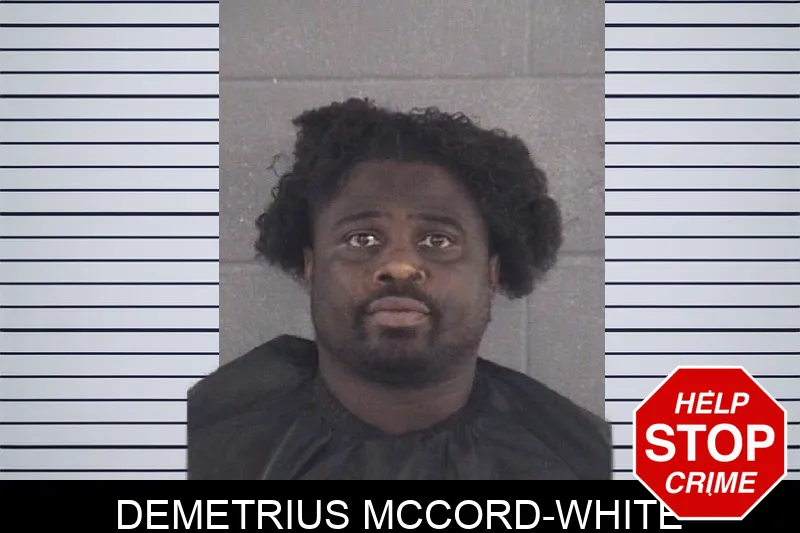 Demetrius McCord-White mugshot