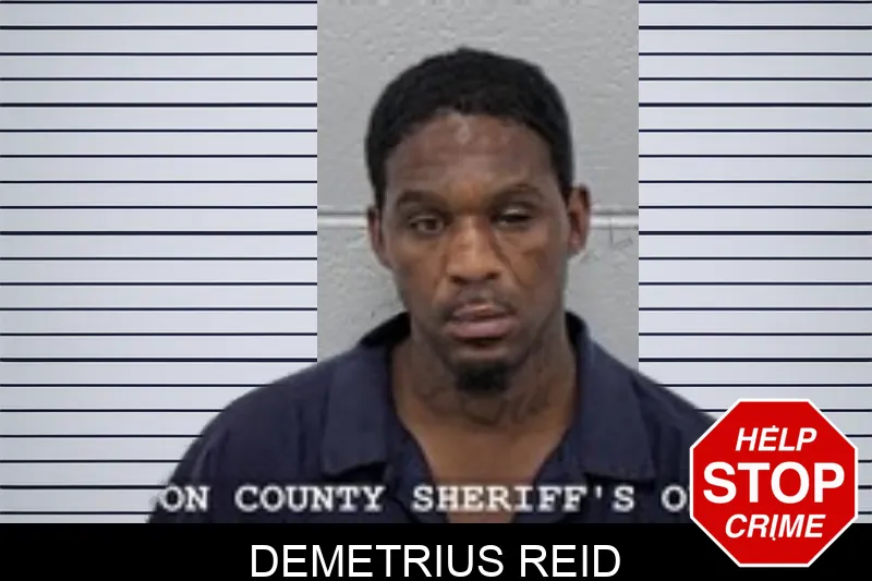 Demetrius Reid mugshot