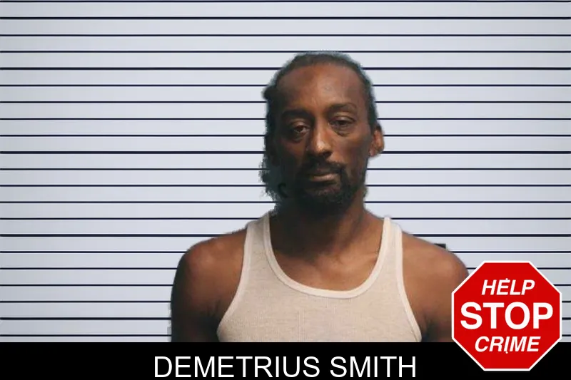 Demetrius Smith mugshot
