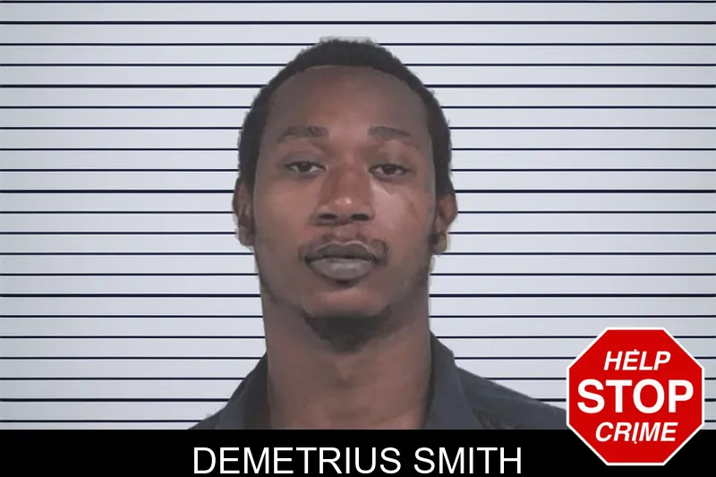 Demetrius Smith mugshot