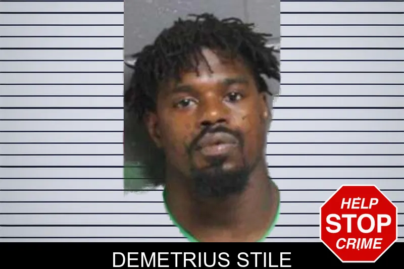 Demetrius Stile mugshot