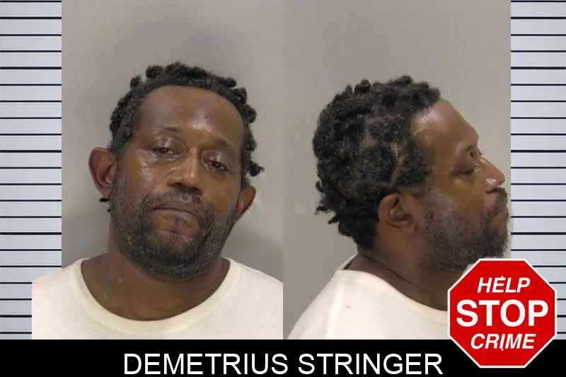 Demetrius Stringer mugshot