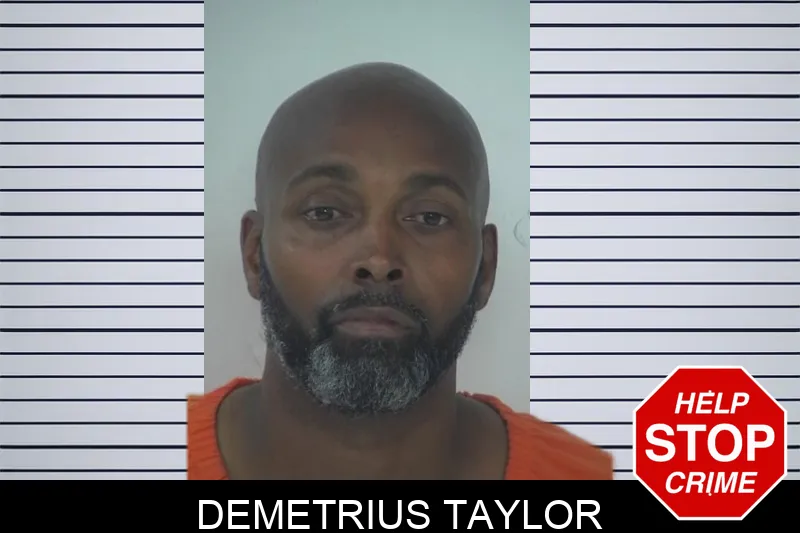 Demetrius Taylor mugshot