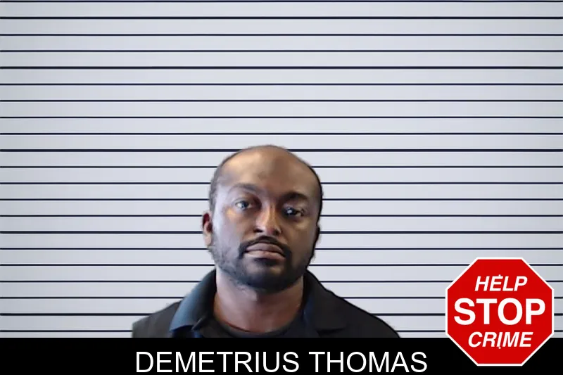 Demetrius Thomas mugshot