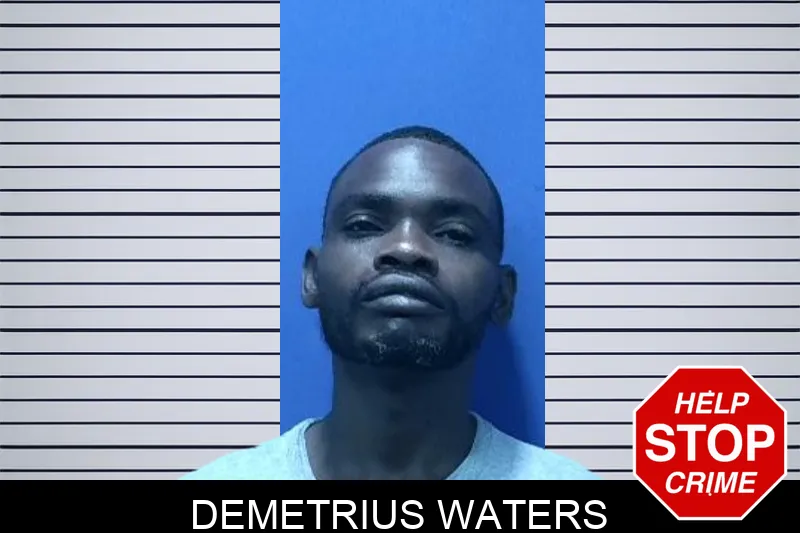Demetrius Waters mugshot
