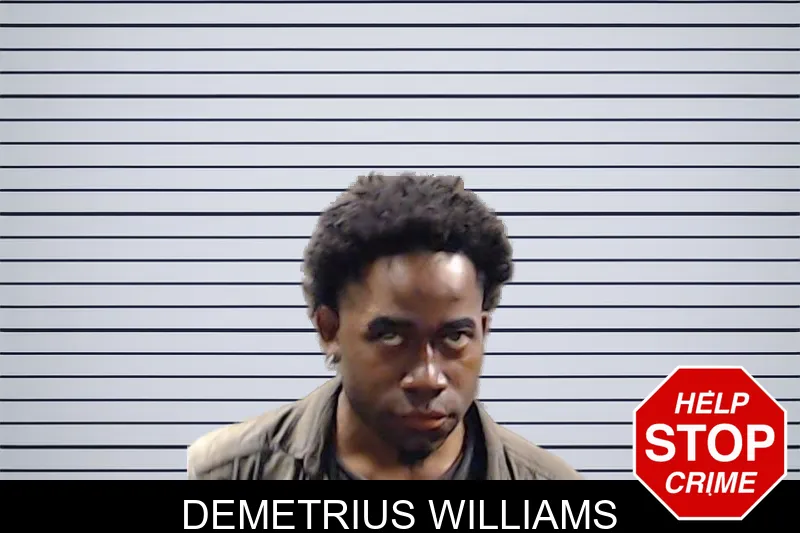 Demetrius Williams mugshot