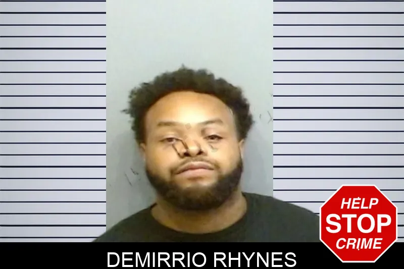 Demirrio Rhynes mugshot