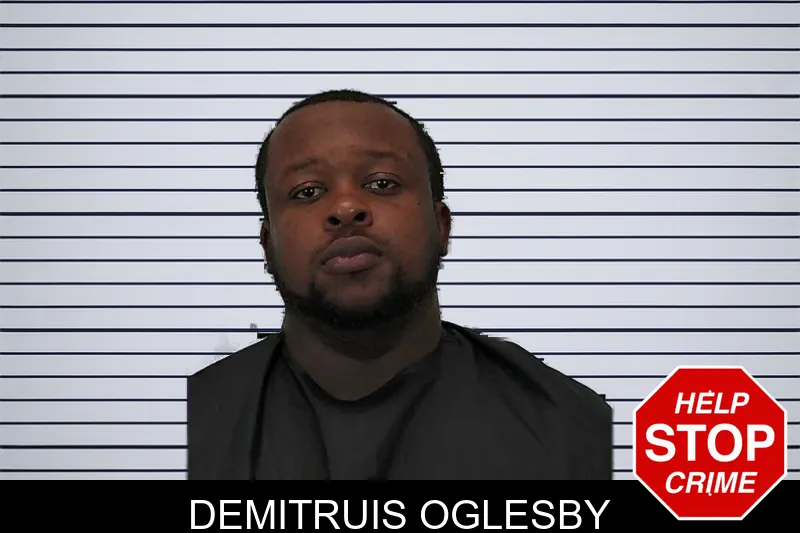 Demitruis Oglesby mugshot