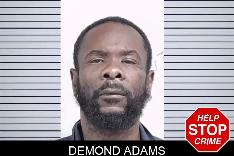 Demond Adams mugshot