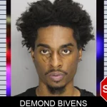 Demond Bivens mugshot