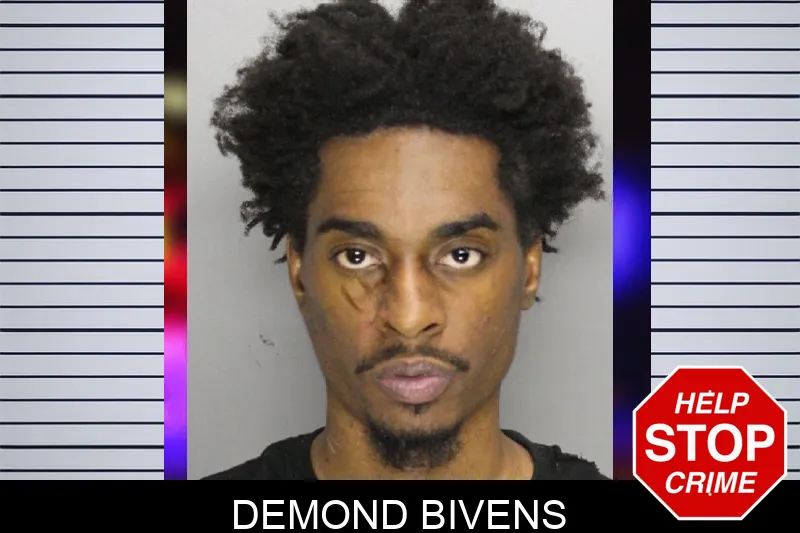 Demond Bivens mugshot