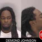 Demond Johnson mugshot