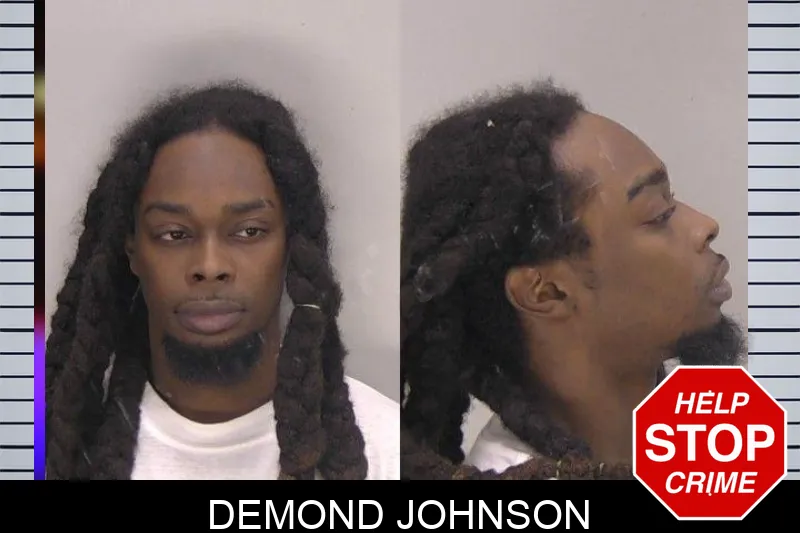 Demond Johnson mugshot