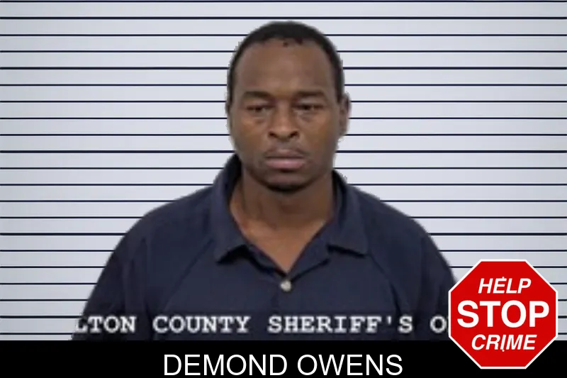 Demond Owens mugshot – Walton County , Georgia Demond Owens mugshot