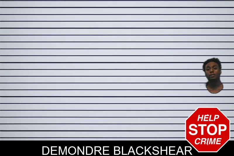 Demondre Blackshear mugshot