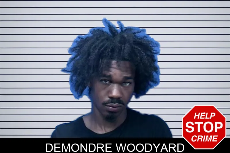 Demondre Woodyard mugshot – Troup County , Georgia Demondre Woodyard mugshot
