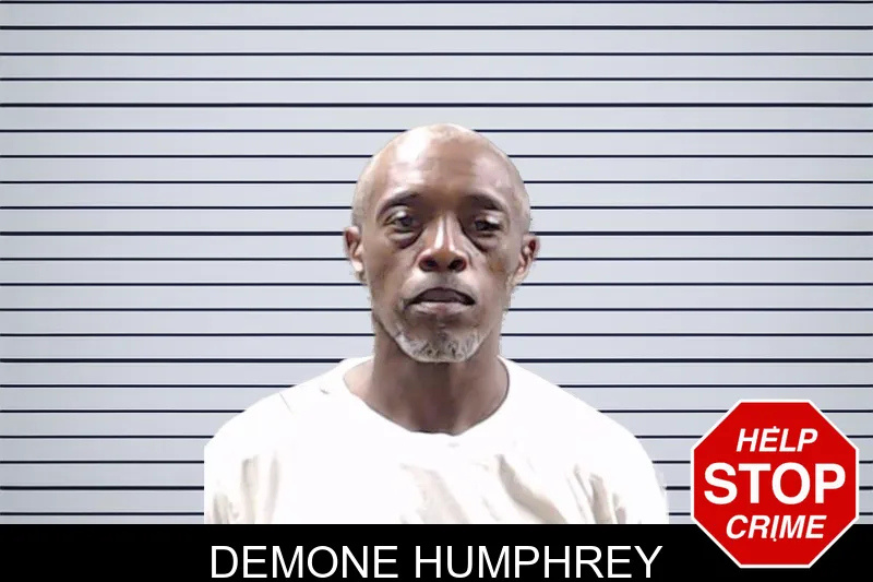 Demone Humphrey mugshot